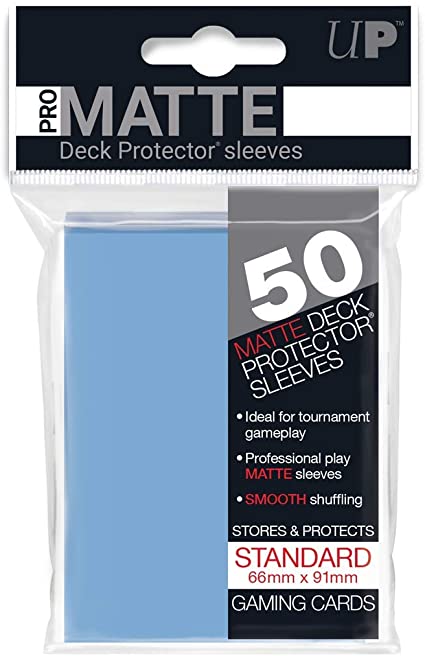 Ultra Pro PRO-Matte Standard Sleeves - Light Blue (50ct)